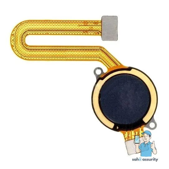 Fingerprint Sensor with Flex Cable for Motorola Moto G31 Grey thumbnail